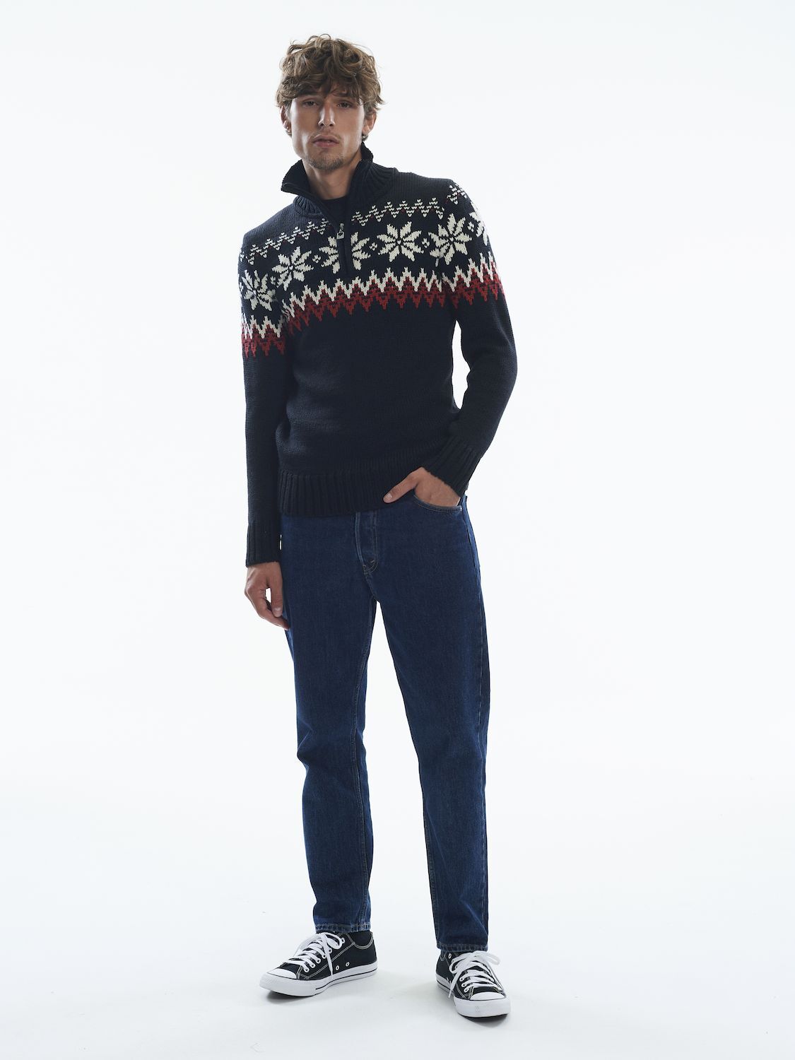 Dale of Norway Myking Sweater - Sweter męski | Hardloop