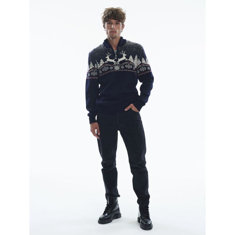 Dale of Norway Dale Christmas Sweater - Merinovillapaita - Miehet | Hardloop