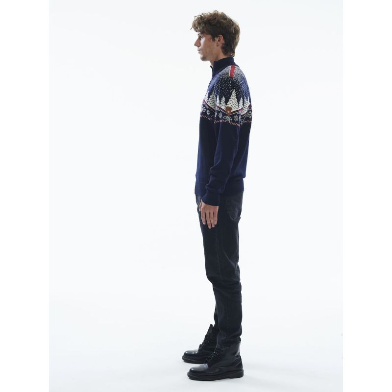 Dale of Norway Dale Christmas Sweater - Merino sweatere - Herrer | Hardloop