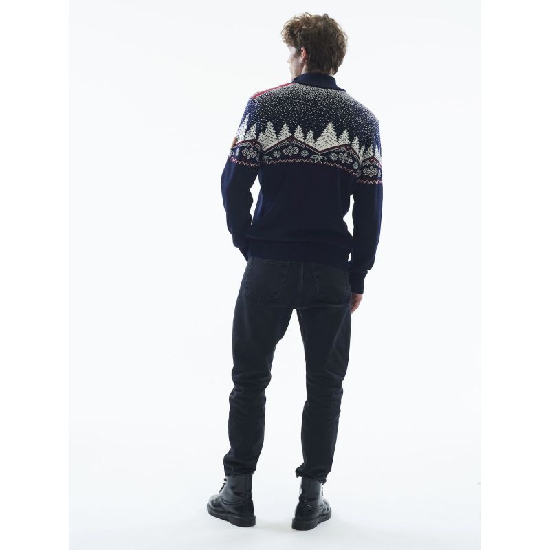 Dale of Norway Dale Christmas Sweater - Sweter z wełny Merino® męski | Hardloop