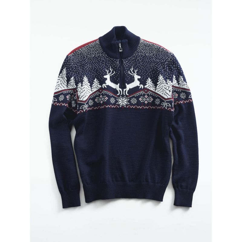 Dale Christmas Sweater - Merinotrui - Heren