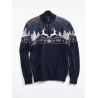 Navy / Off White / Red Rose