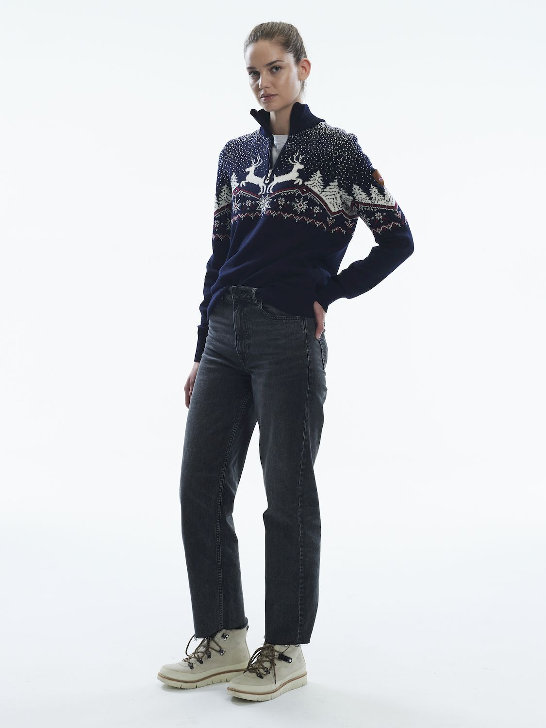 Dale of Norway Dale Christmas Sweater - Sweter damskie | Hardloop