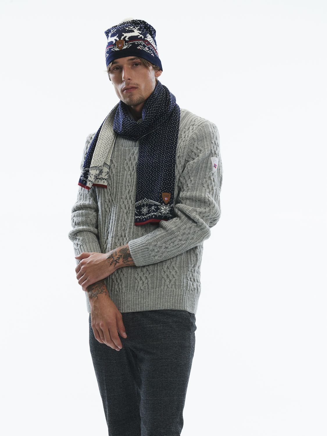 Dale of Norway Dale Christmas Hat - Berretto in lana merino | Hardloop