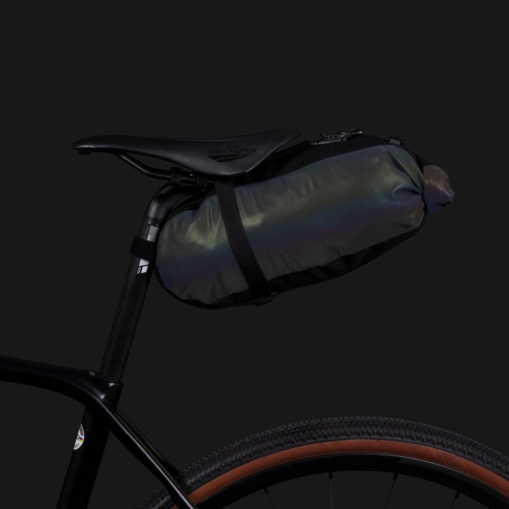 Restrap Look x Restrap Saddle Pack - Bike saddlebag