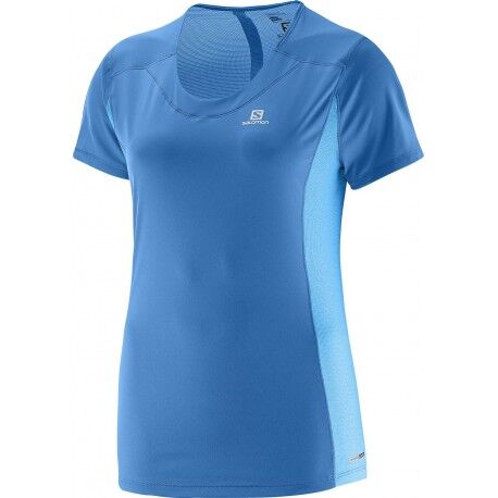Salomon Agile - T-shirt mulher | Hardloop