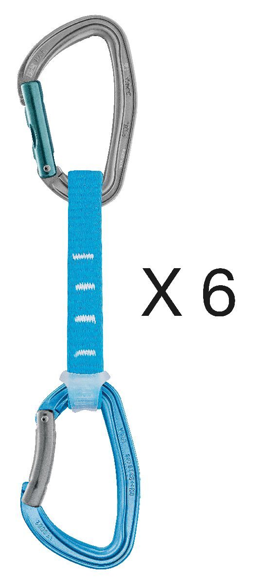 Petzl Djinn Axess 6 Pack - Set Rinvii