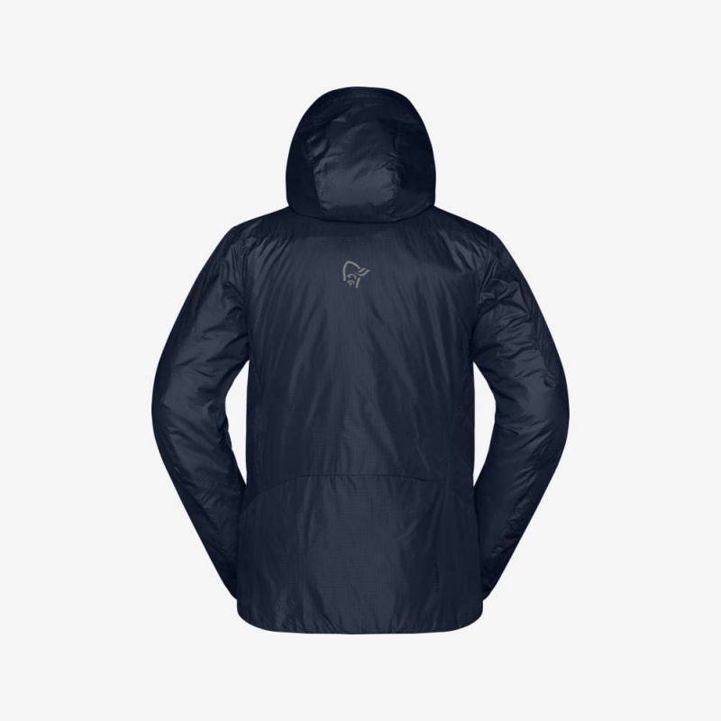 Norrøna trollveggen Primaloft100 Zip Hood - Doudoune homme | Hardloop