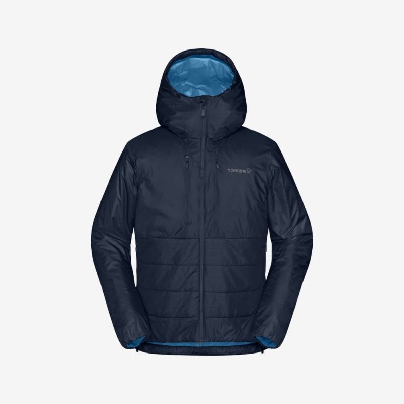 Norrøna trollveggen Primaloft100 Zip Hood - Doudoune homme | Hardloop
