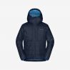 Norrona Trollveggen Primaloft100 Zip Hood - Casaco penas homem | Hardloop