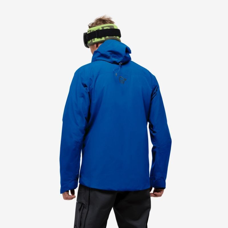 スキー NORRONA lofoten Gore-tex Kurtka z membraną Norrona Lofoten GORE-TEX Pro Jacket - winter