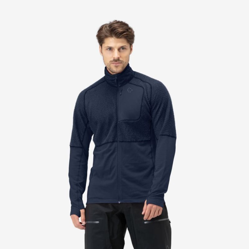Norrona Lyngen Alpha90 Jacket - Fleecevest - Heren
