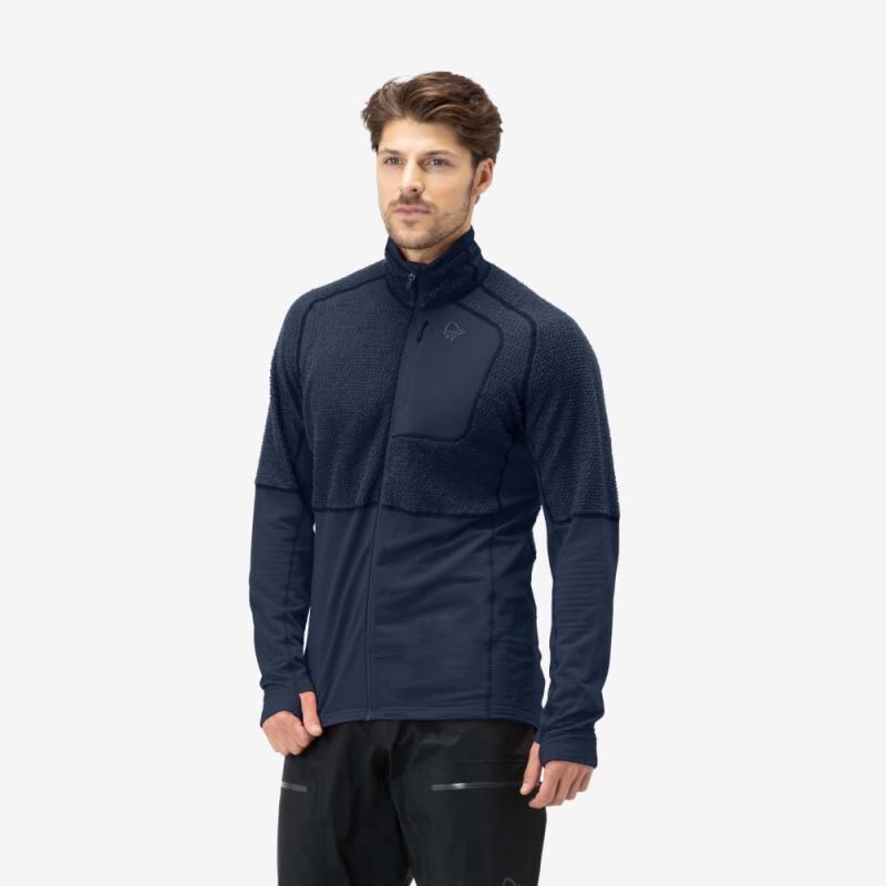 Norrona Lyngen Alpha90 Jacket - Fleecejacke - Herren