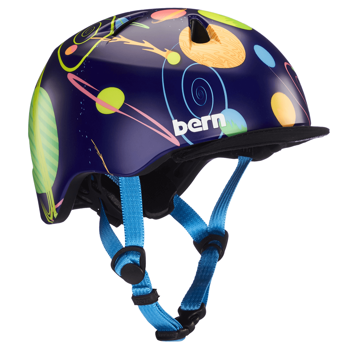 Bern Tigre Satin - Cycling helmet - Kids