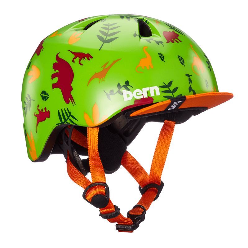 Casque vélo enfant BERN motifs avion