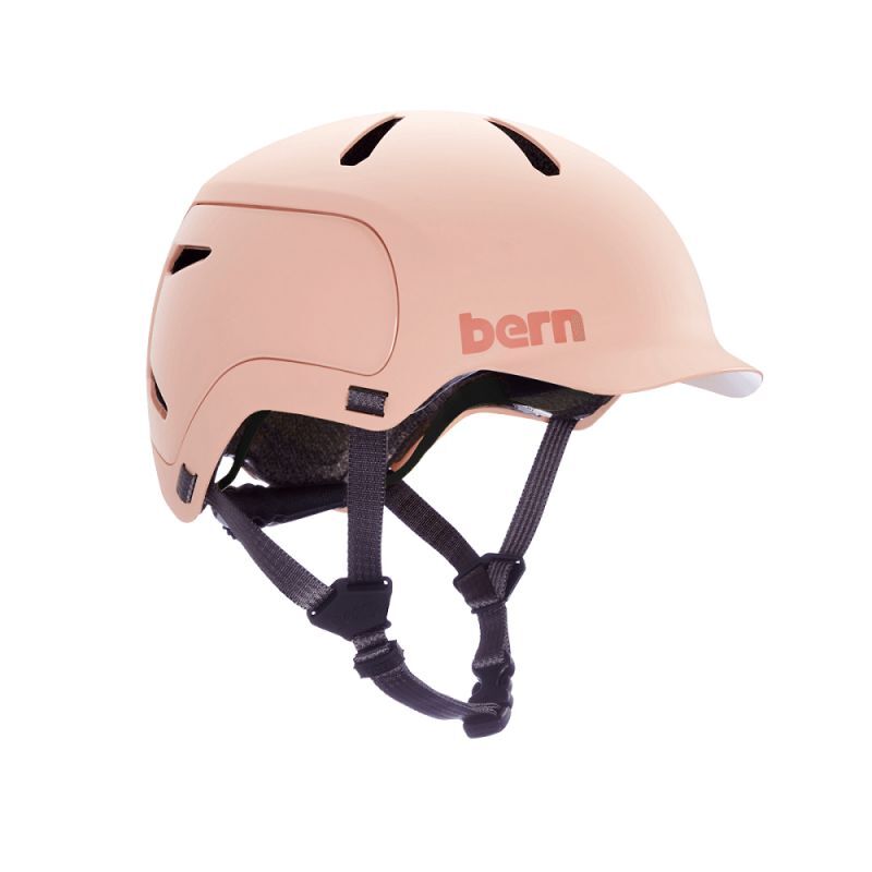 BERN Casque enfant TIGRE Gloss Pink