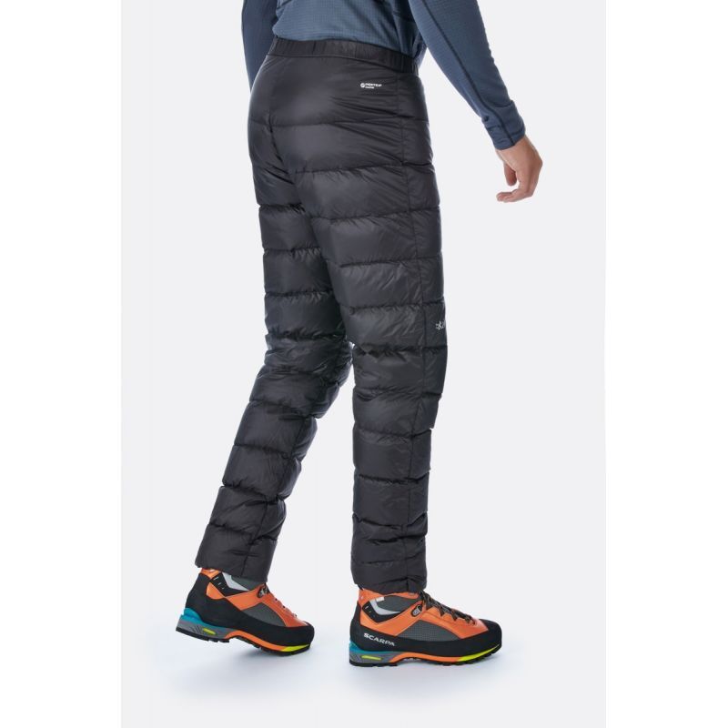 2023 Rab Kinetic Alpine 2.0 Pants Mens Trousers Short Black