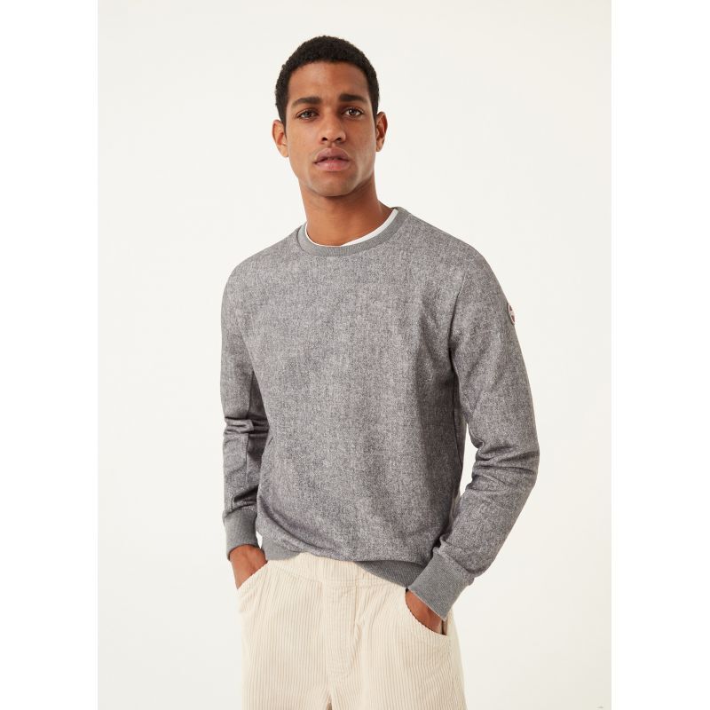 Colmar Sudadera De Cuello Redondo Jaspeada - Jerséis - Hombre