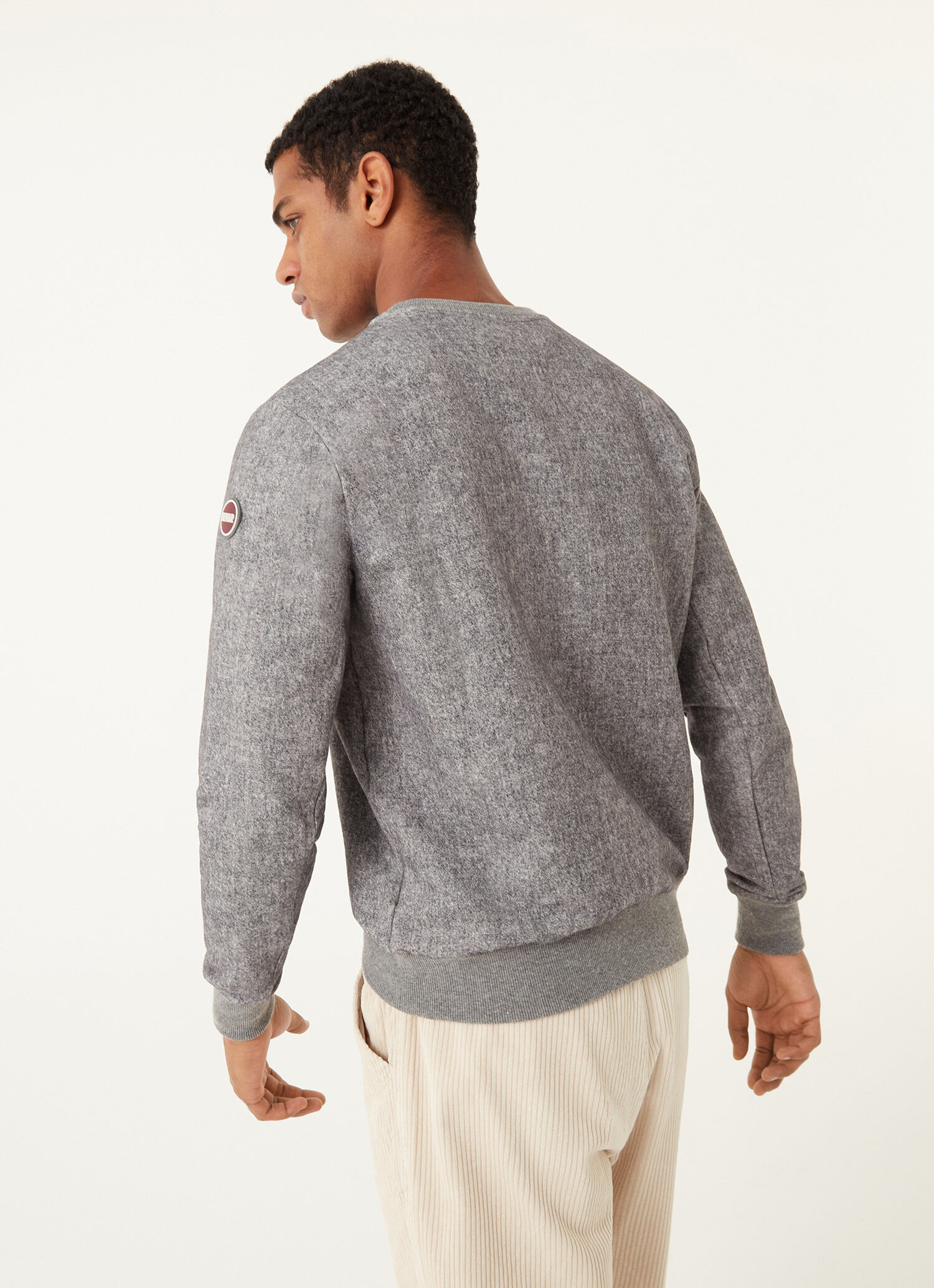 Colmar Sudadera De Cuello Redondo Jaspeada - Jerséis - Hombre