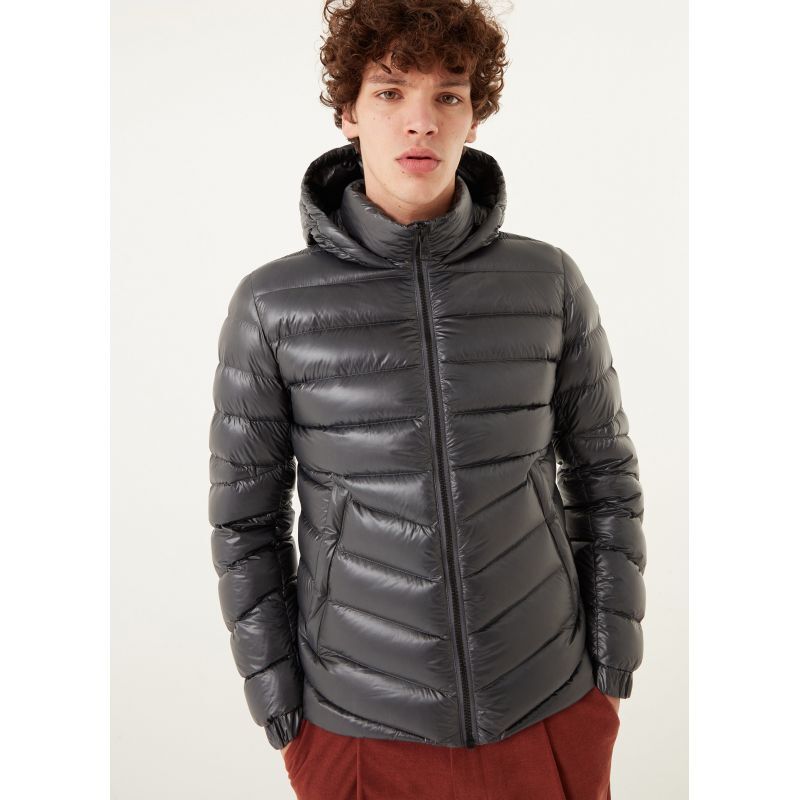 Colmar Glossy Down Jacket With Fixed Hood - Down Jacket - Men'S