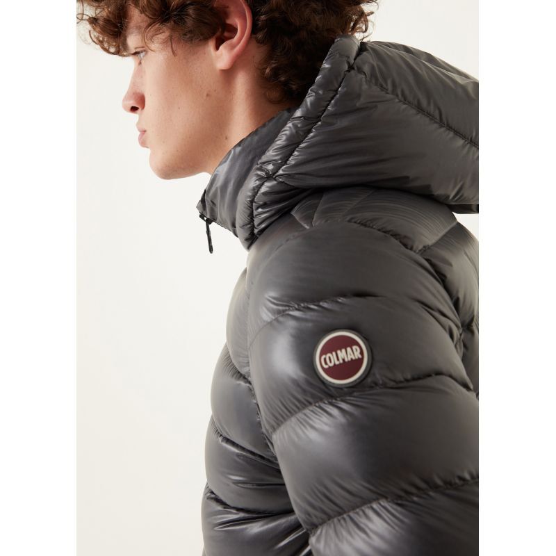 Colmar Glänzende Daunenjacke Mit Fester Kapuze - Daunenjacke - Herren