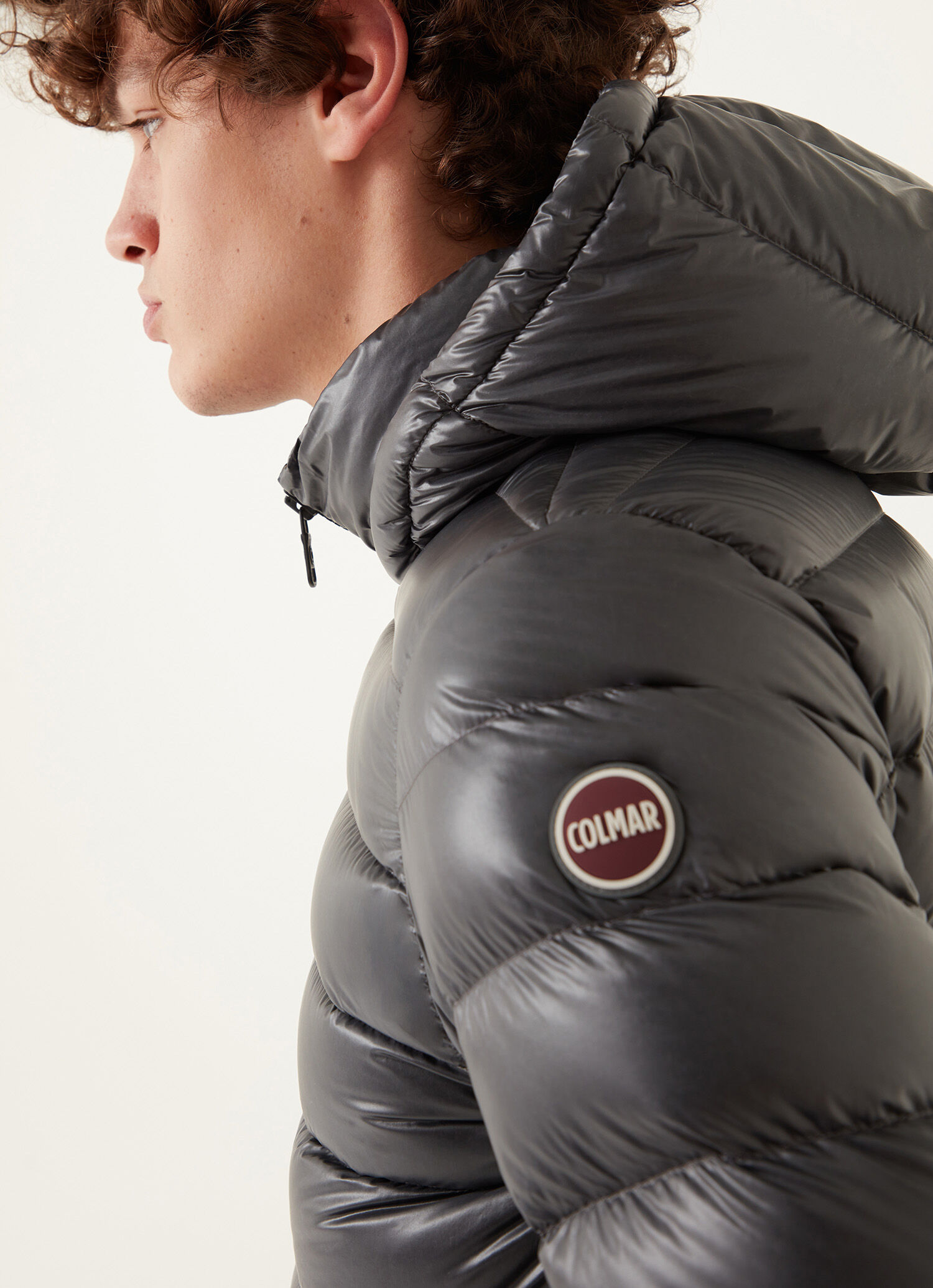 Colmar Doudoune brillante à capuche fixe - Doudoune homme | Hardloop