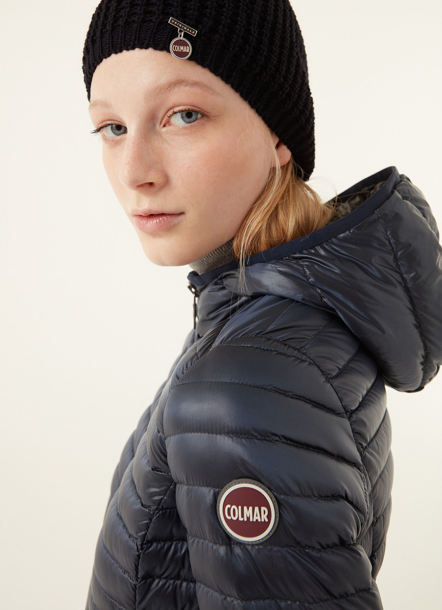 Lightweight Daunenjacke Schwarze Daunenjacke Damen Sale Leichte - Main Image