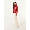 Colmar Lacquered-Effect Down Jacket With High Collar - Down Jacket - Women'S