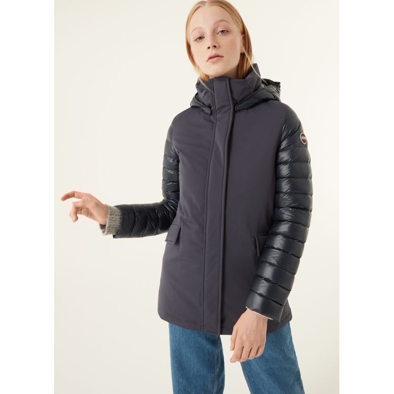 Colmar Long Jkt Removable - Kurtka puchowa damski | Hardloop