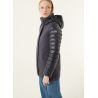 Colmar Veste longue à capuche amovible - Doudoune femme | Hardloop