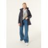 Colmar Veste longue à capuche amovible - Doudoune femme | Hardloop