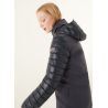 Colmar Veste longue à capuche amovible - Doudoune femme | Hardloop