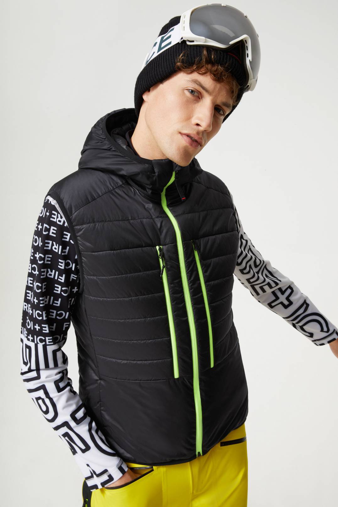 Bogner Fire + Ice Route - Doudoune sans manches homme | Hardloop