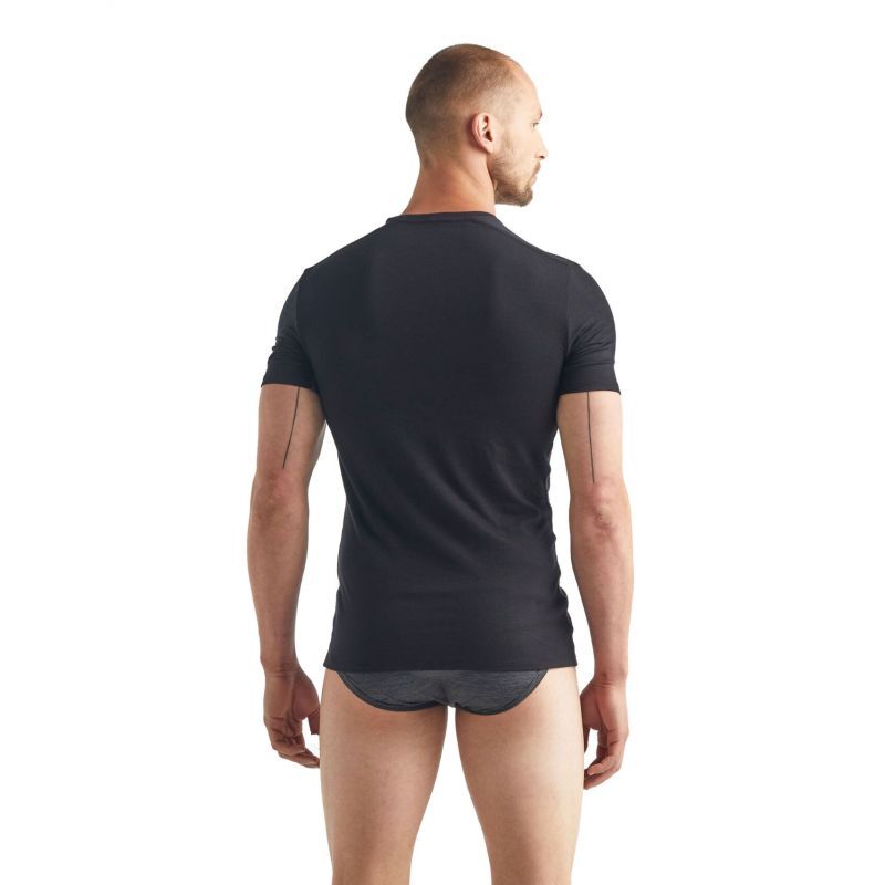 icebreaker Anatomica Short Sleeve Crewe en Mérinos - Sous-vêtement technique homme | Hardloop