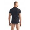 icebreaker Anatomica Short Sleeve Crewe en Mérinos - Sous-vêtement technique homme | Hardloop
