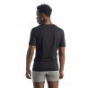 icebreaker Anatomica Short Sleeve col V en Mérinos - Camiseta de lã merino homem | Hardloop