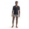 icebreaker Anatomica Short Sleeve col V en Mérinos - Camiseta de lã merino homem | Hardloop