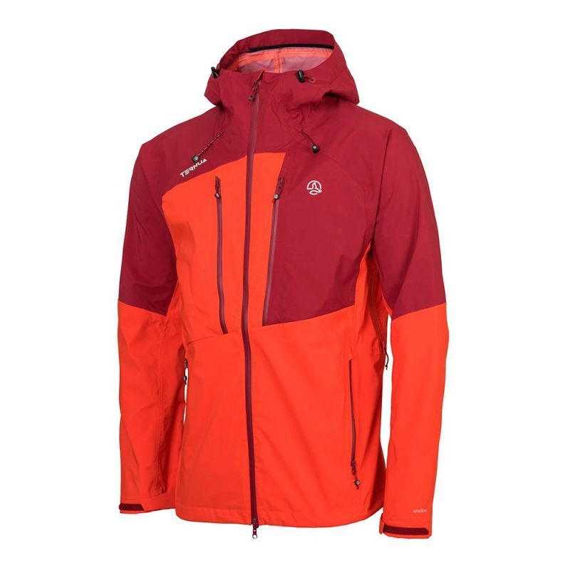 Ternua Nakur Jacket - Regenjacke - Herren | Hardloop