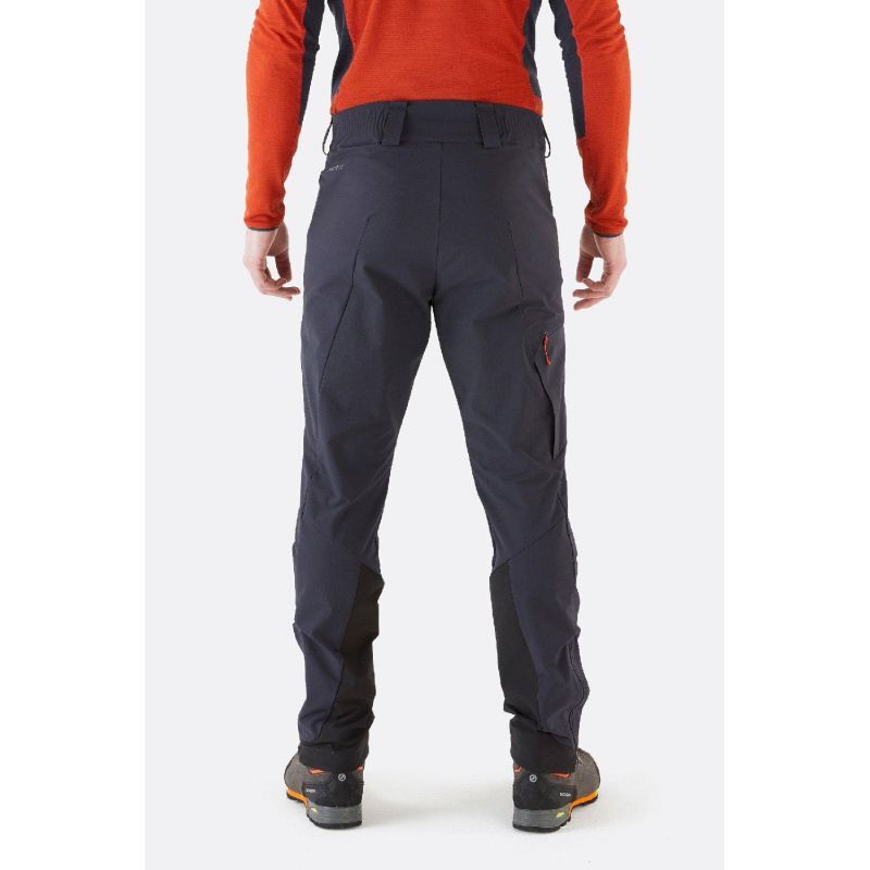 Rab Men's Ascendor AS Pants - Mid-Weight Wind-Resistant Softshell Pants