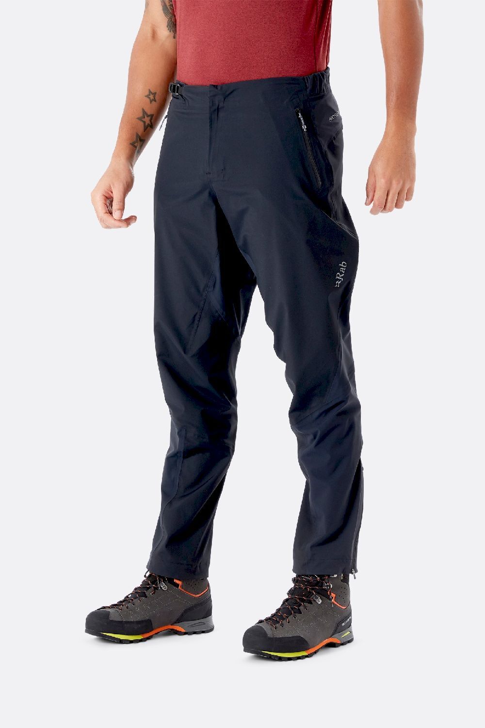 Rab Kinetic Alpine 2.0 Pants - Pantalon imperméable homme | Hardloop