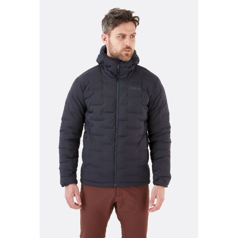 Mens rab hot sale jacket black