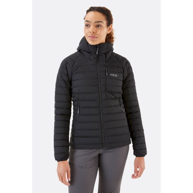 Rab Damen Infinity Microlight Jacke – Isolationsjacke Mit Gore-Tex Infinium, 700 FP Daune