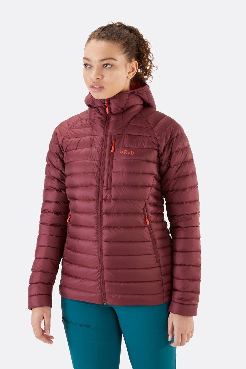 Rab Microlight Alpine Jacket - Doudoune femme | Hardloop