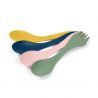 Dusty Pink / Musty Yellow / Sandy Green / Hazy Blue