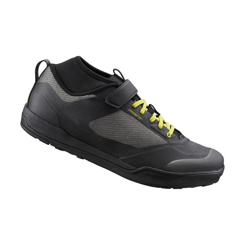 Chaussures Cyclisme Shimano Torbal 9.7 Homme - Taille 42 US 9.7, Noires, Cuir