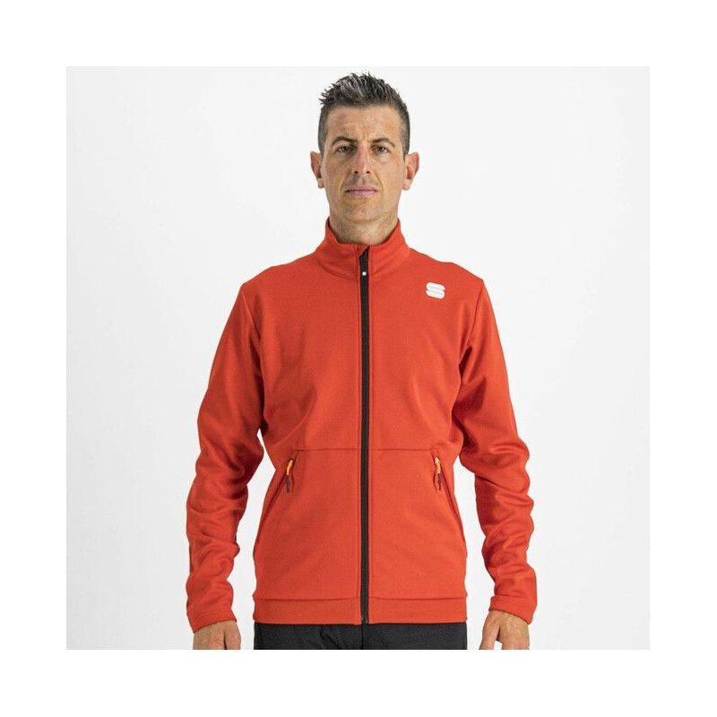 Engadin Wind Jacket - Langlaufjas - Heren