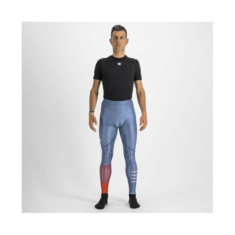 Sportful Squadra Race Tight - Legginsy na narty biegowe męskie | Hardloop