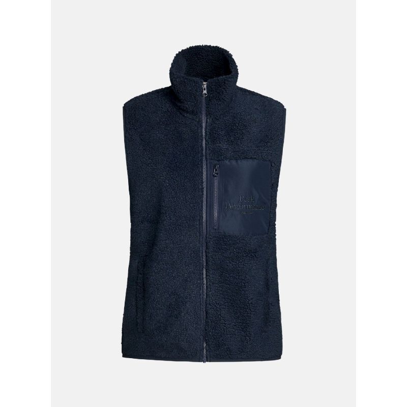 Peak Performance Original Pile Zip Vest - Fleece vest - Men's
