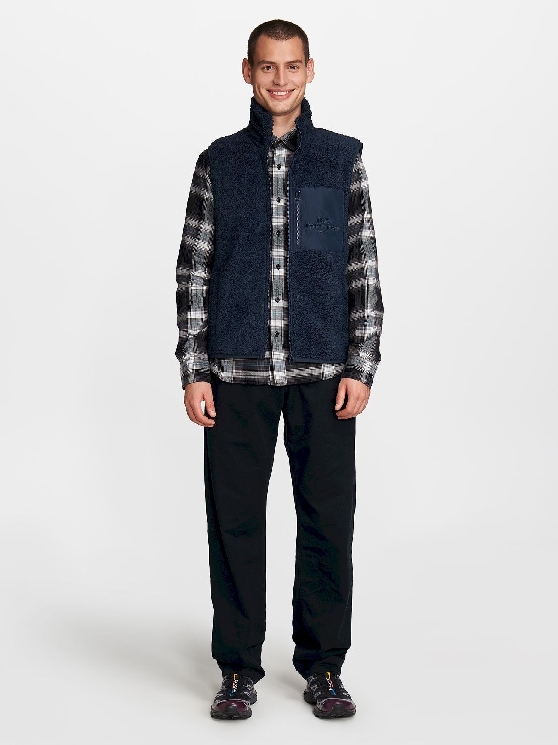 Peak Performance Original Pile Zip Vest - Gilet in pile - Uomo
