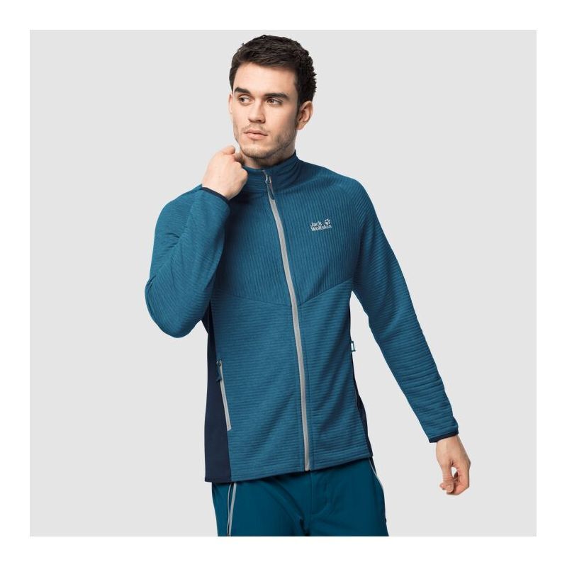 Jack Wolfskin Active Tongari - Bluza polarowa meska | Hardloop